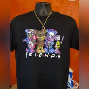 Custom friends, Halloween T-shirt.